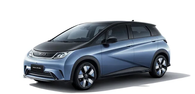 BYD New E2 GS Plus
