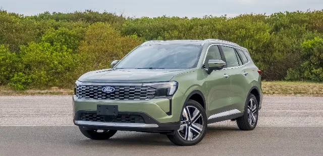 Ford Territory 1.5L Hibrida Titanium