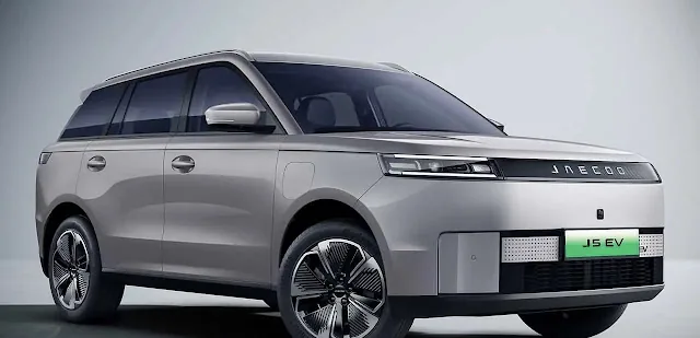 Jaecoo 5 EV Luxury 2WD