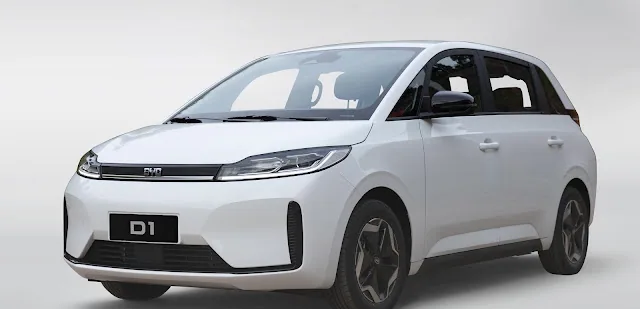 BYD D1 GS