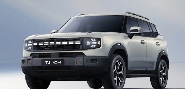 Jetour T1 PHEV 1.5TD