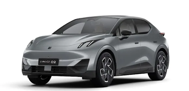 Lynk & Co 02 Halo EV