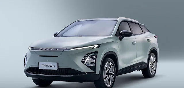 Omoda 5 EV Luxury