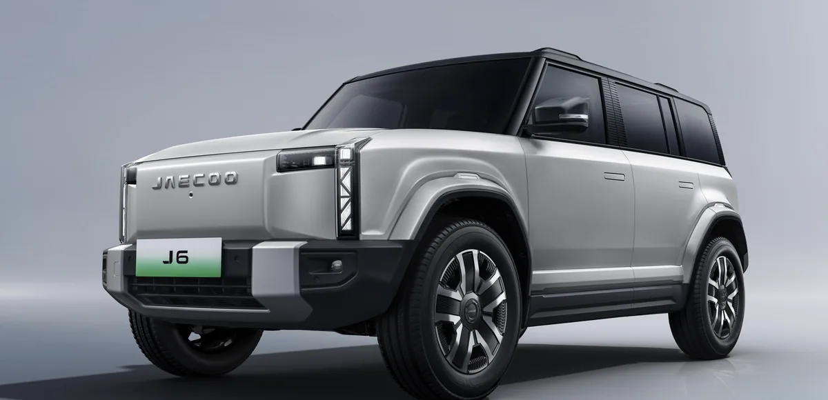 Jaecoo 6 EV Luxury 2WD