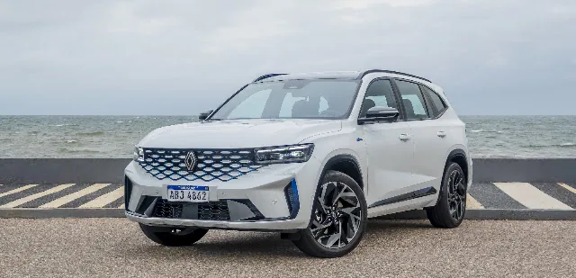 Renault Koleos Esprit Alpine E-Tech Hybrid