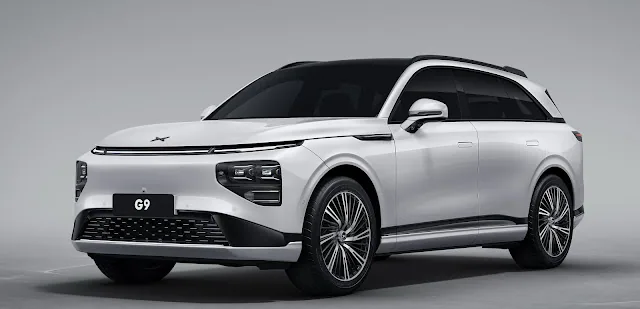 XPeng G9 Performance AWD