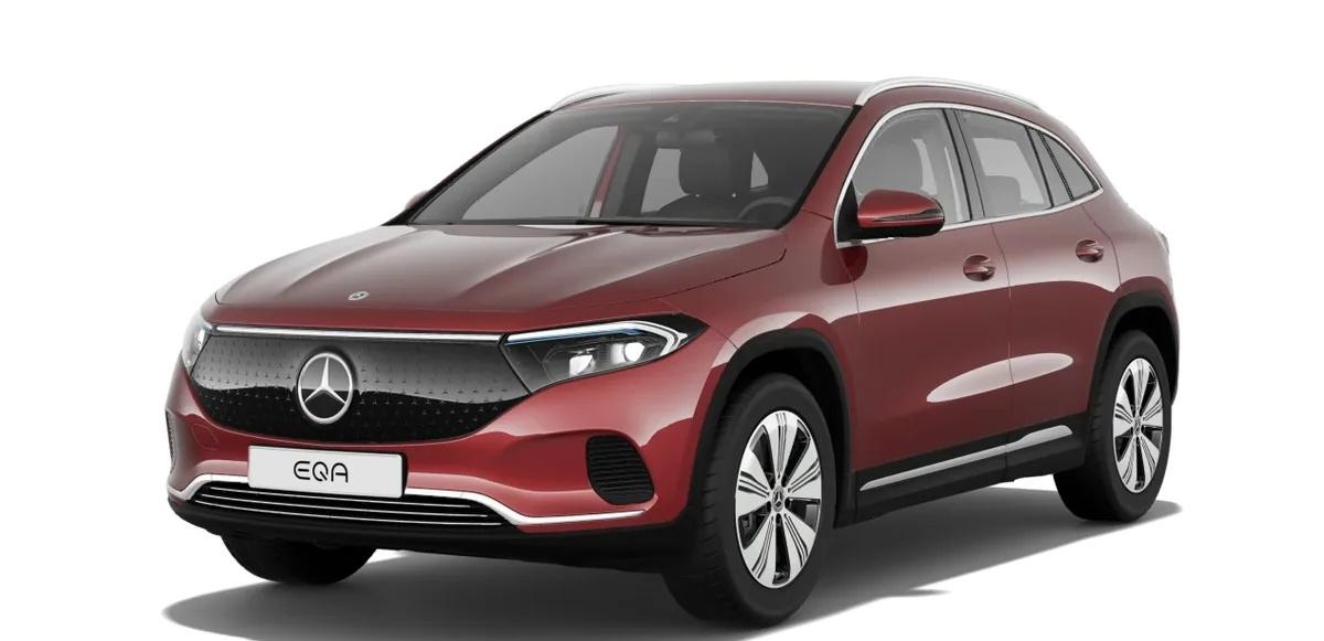 Mercedes-Benz EQA 250+