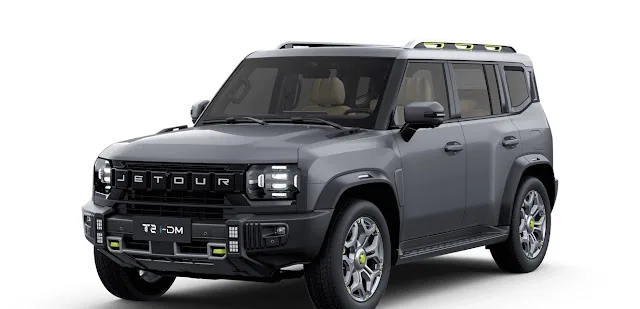 Jetour T2 PHEV 1.5TD 3-DHT