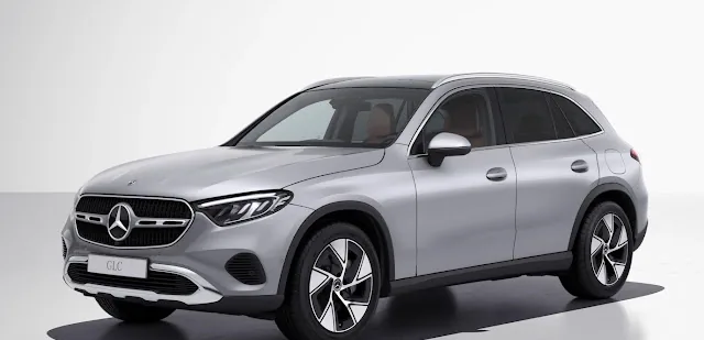 Mercedes-Benz GLC 350e 4MATIC Avantgarde