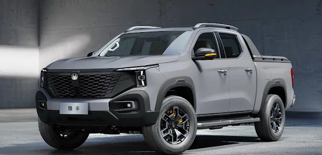 Changan Hunter REEV Elite 4x4