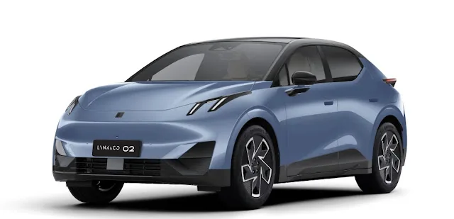 Lynk & Co 02 Pro EV