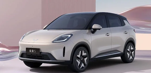 Wuling Bingo S Signature 41,9 kWh