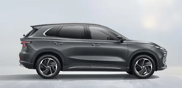 MG S5 Lux ER