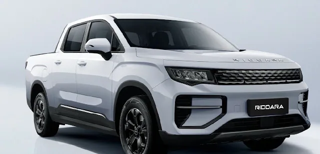 Riddara RD6 2WD Luxury