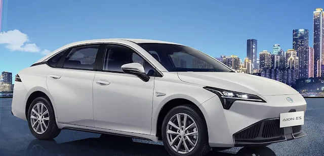 GAC Aion ES 55,2 kWh