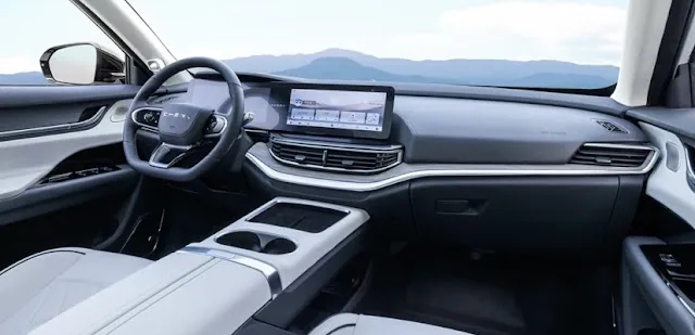Chery eQ7 67,12 kWh