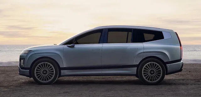 Hyundai Ioniq 9 Calligraphy