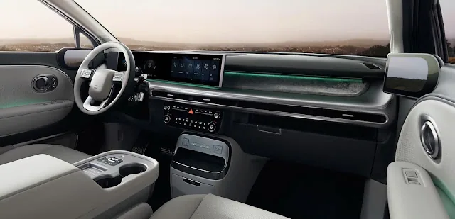 Hyundai Ioniq 9 Calligraphy 6 plazas