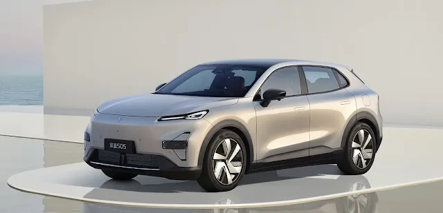 Deepal S5 EV 56,12 kWh