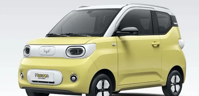 Wuling Macaron Youth 17,3 kWh