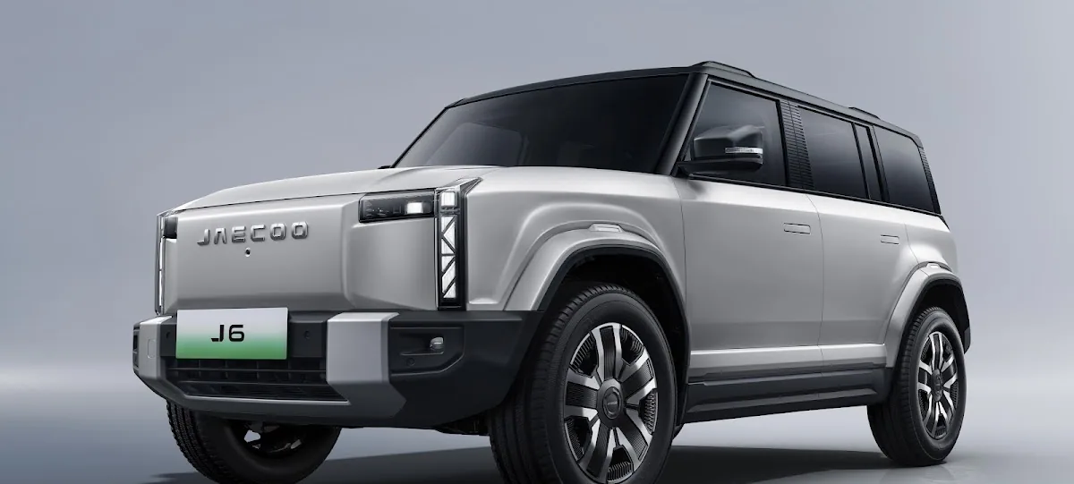 Jaecoo 6 EV Flagship 4WD