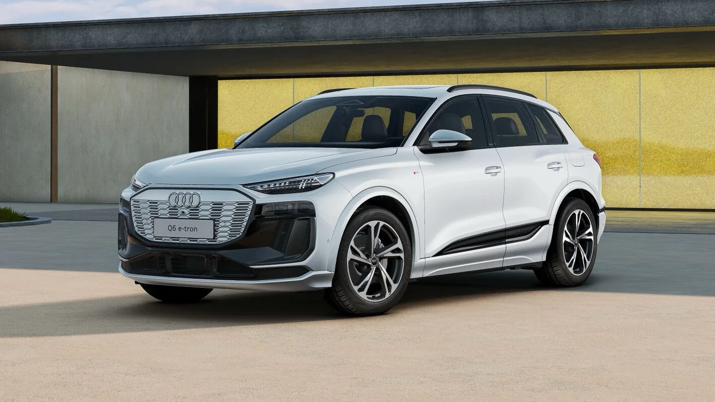 Audi Q6 e-tron performance (100 kWh)