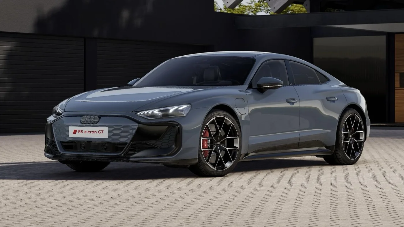 Audi RS e-tron GT performance quattro (105 kWh)