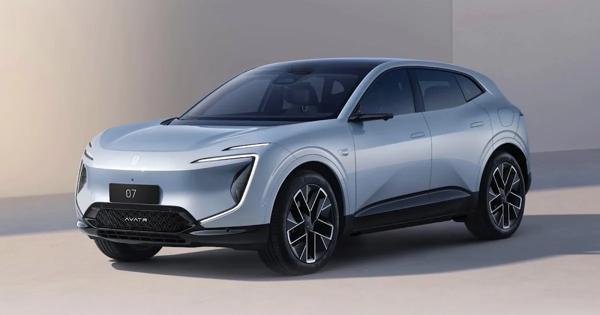 Avatr 07 REEV Max RWD 39 kWh