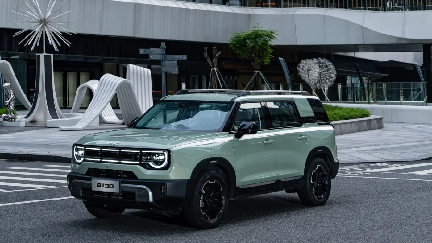 BAIC BJ30e 1.5T DHT 2WD LV4