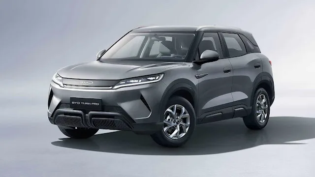 BYD Yuan Pro GSi Plus 45,12 kWh