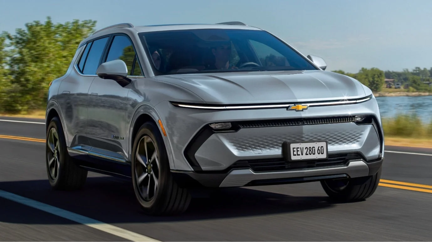 Chevrolet Equinox EV eAWD