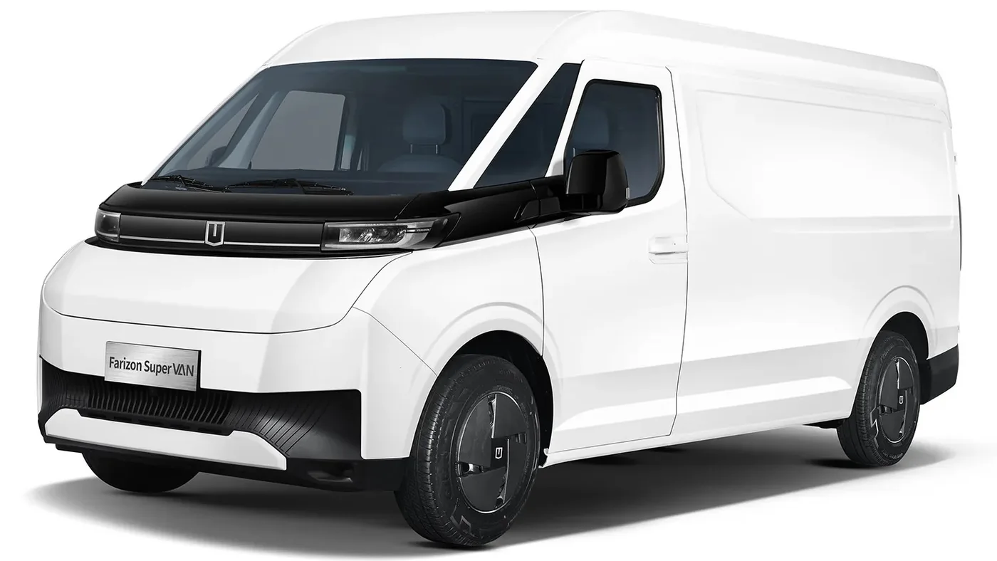 Farizon SuperVan 7,92 m³ (82,88 kWh)
