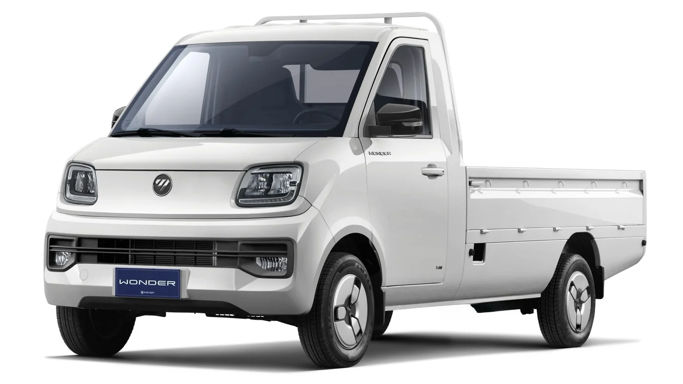 Foton E Wonder Pick-Up (41,86 kWh)