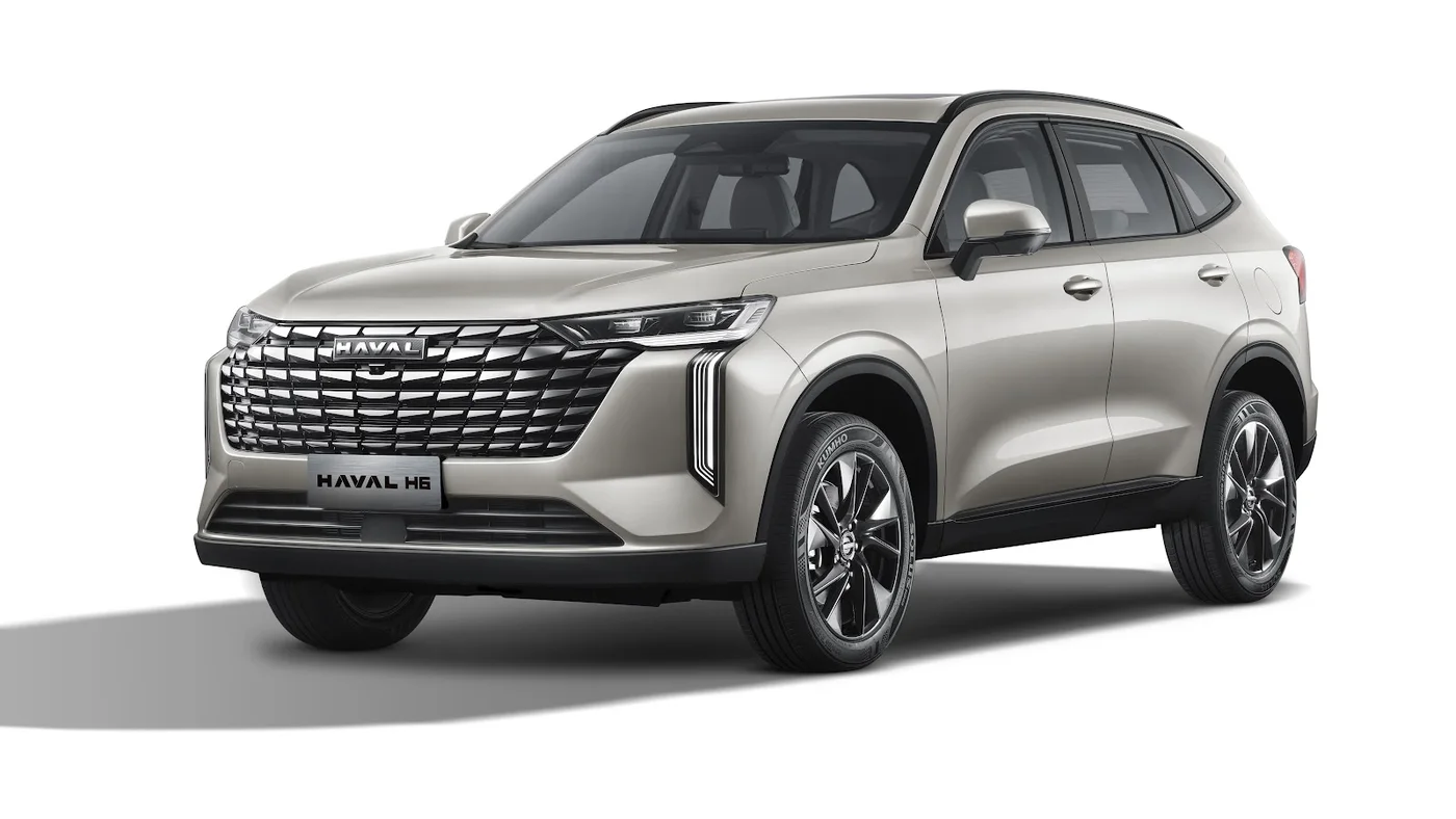 GWM Haval H6 PHEV Deluxe 1.5 GDIT DHT 2WD