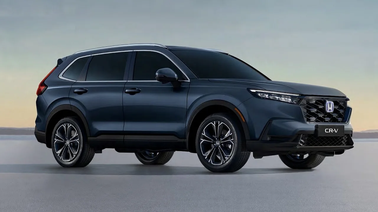 Honda CR-V e:HEV 2.0 E-CVT AWD