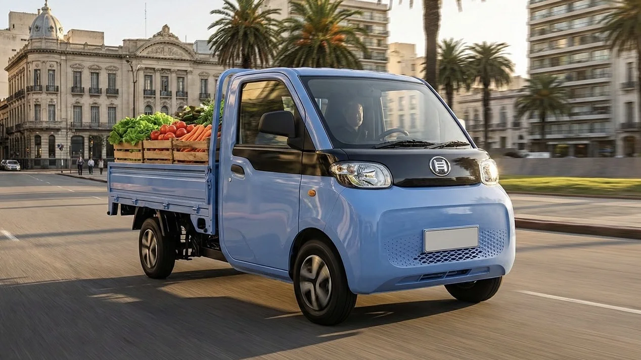 Hudson eBuddy Pick-Up (15,4 kWh)
