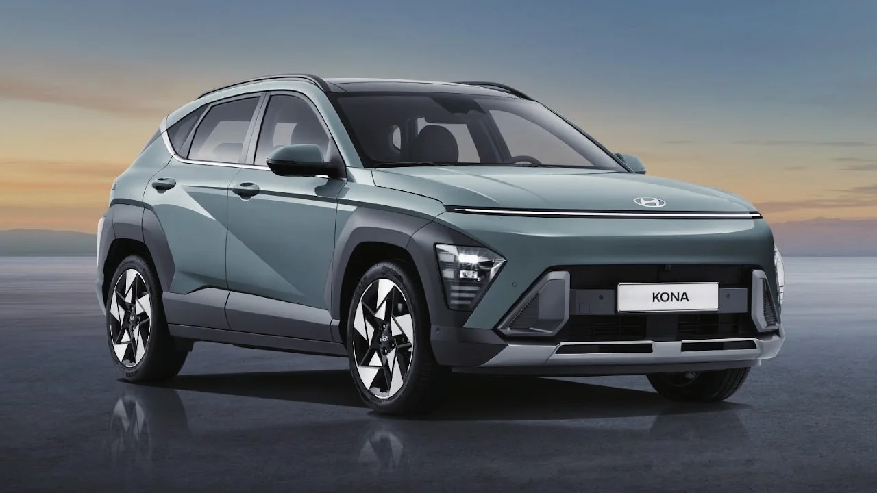 Hyundai Kona Hybrid Limited 1.6 GDi DCT