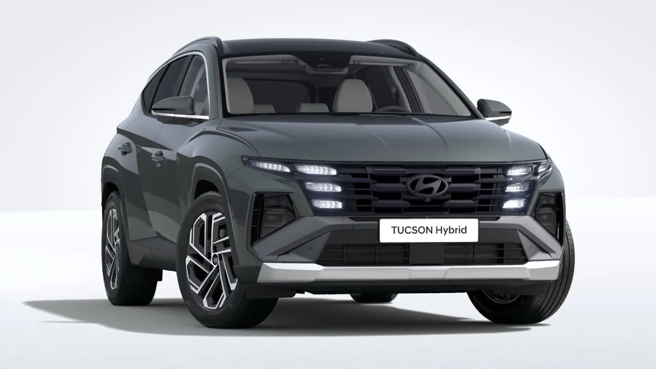 Hyundai Tucson Hybrid Limited 1.6 T-GDi 2WD A/T (facelift)