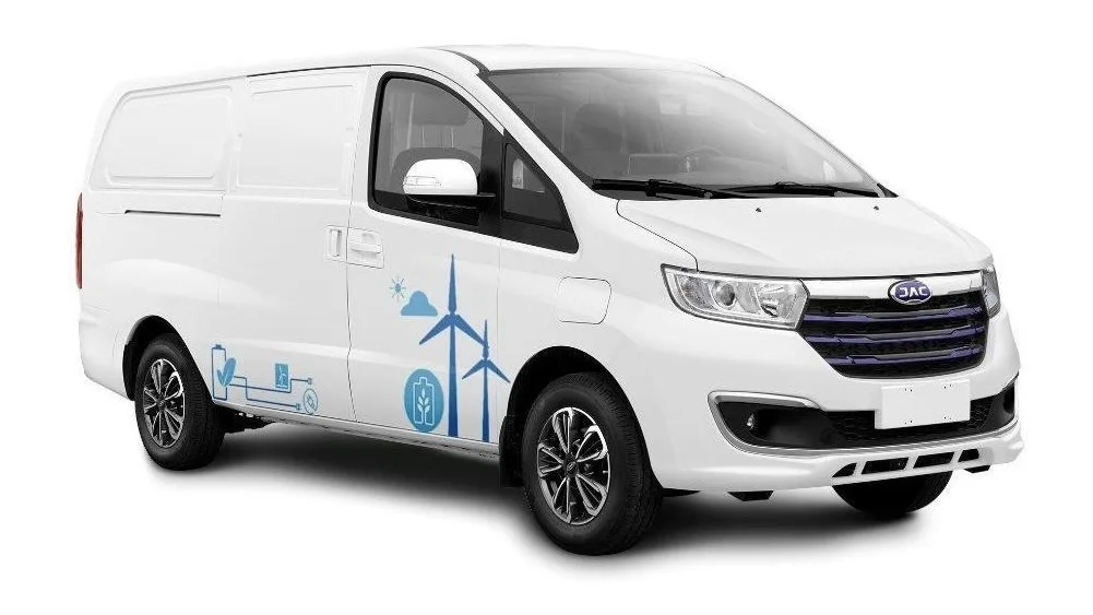 JAC M3 EV Furgón (50,23 kWh)