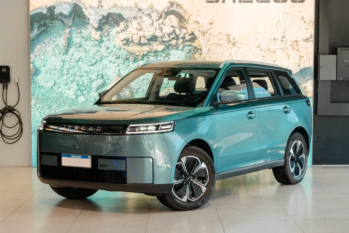 Jaecoo 5 EV Comfort 2WD 58,9 kWh