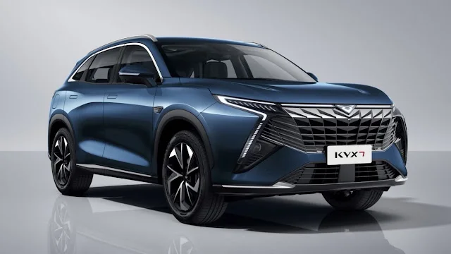 Kaiyi X7 Hybrid 1.5T E-CVT (PHEV)