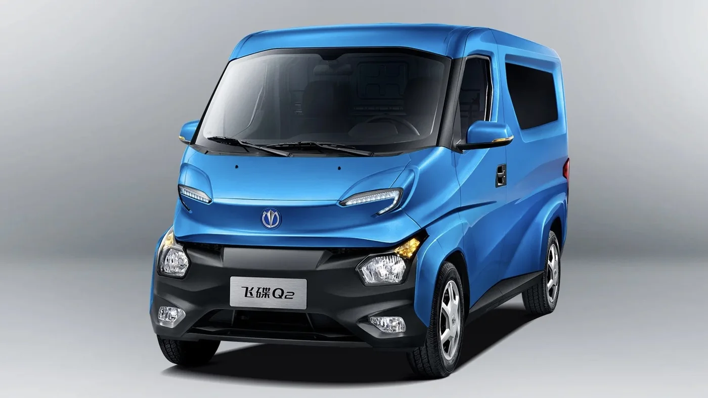 Keyton Q2 EV Van (41,86 kWh)