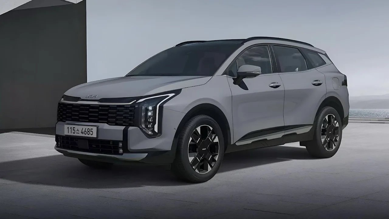 Kia Sportage HEV X-Line Plus 1.6 T-GDi A/T 2WD