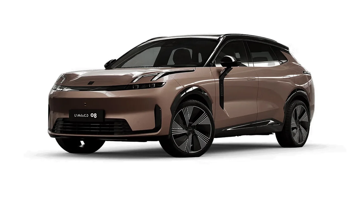 Lynk & Co 08 PHEV Halo 1.5TD 3DHT Evo