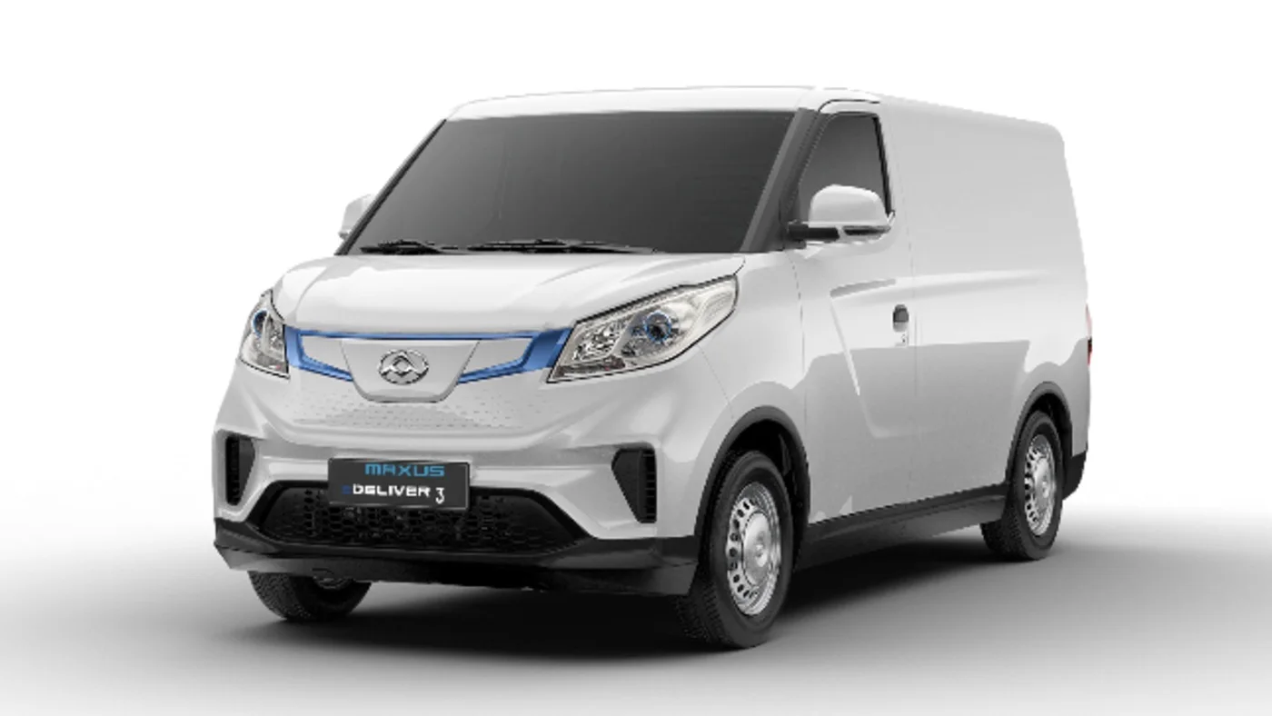Maxus eDeliver 3 SWB (chasis corto)