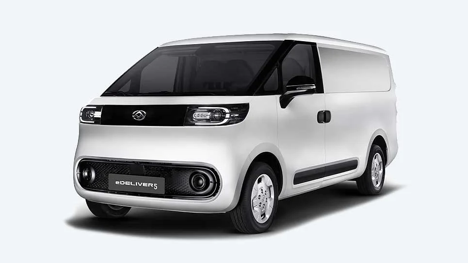 Maxus eDeliver 5 L2H2 (64 kWh)