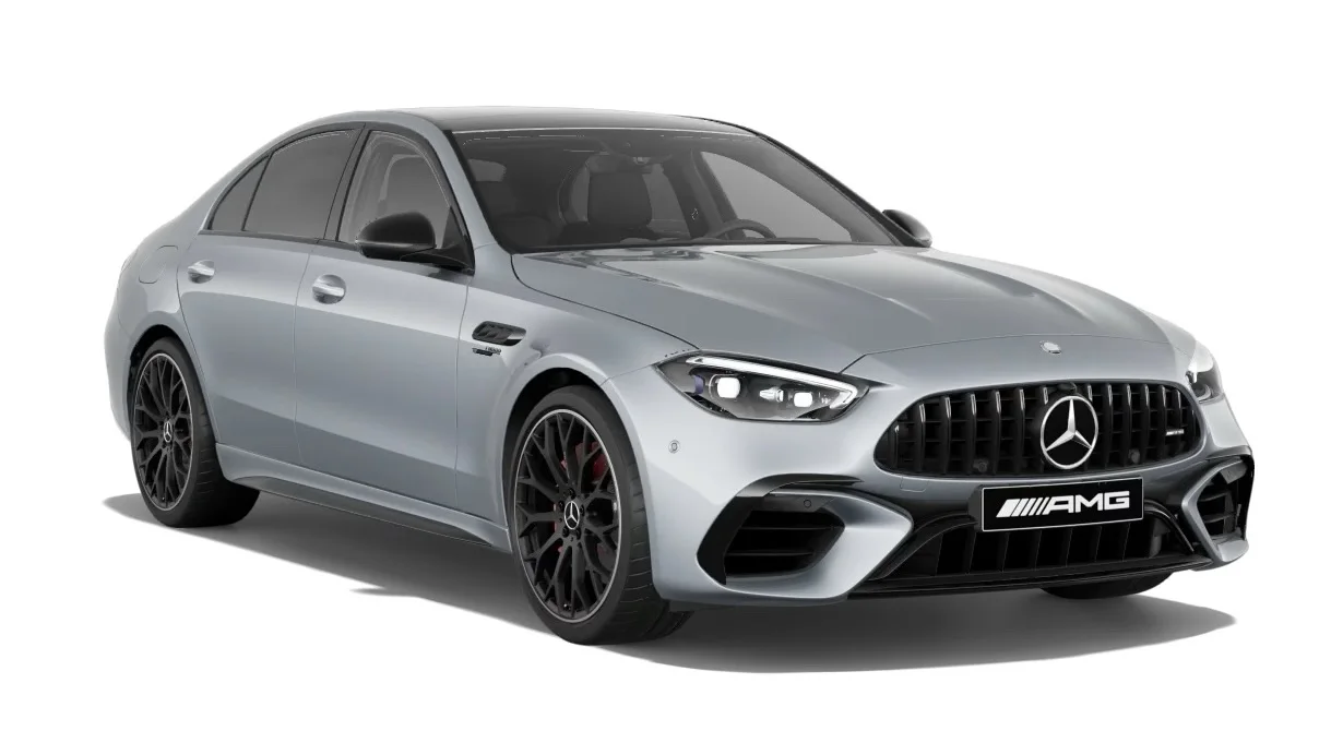 Mercedes-Benz AMG C 63 S E Performance AMG SPEEDSHIFT MCT 9G