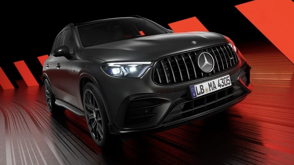 Mercedes-Benz AMG GLC 63 S E Performance AMG SPEEDSHIFT MCT 9G