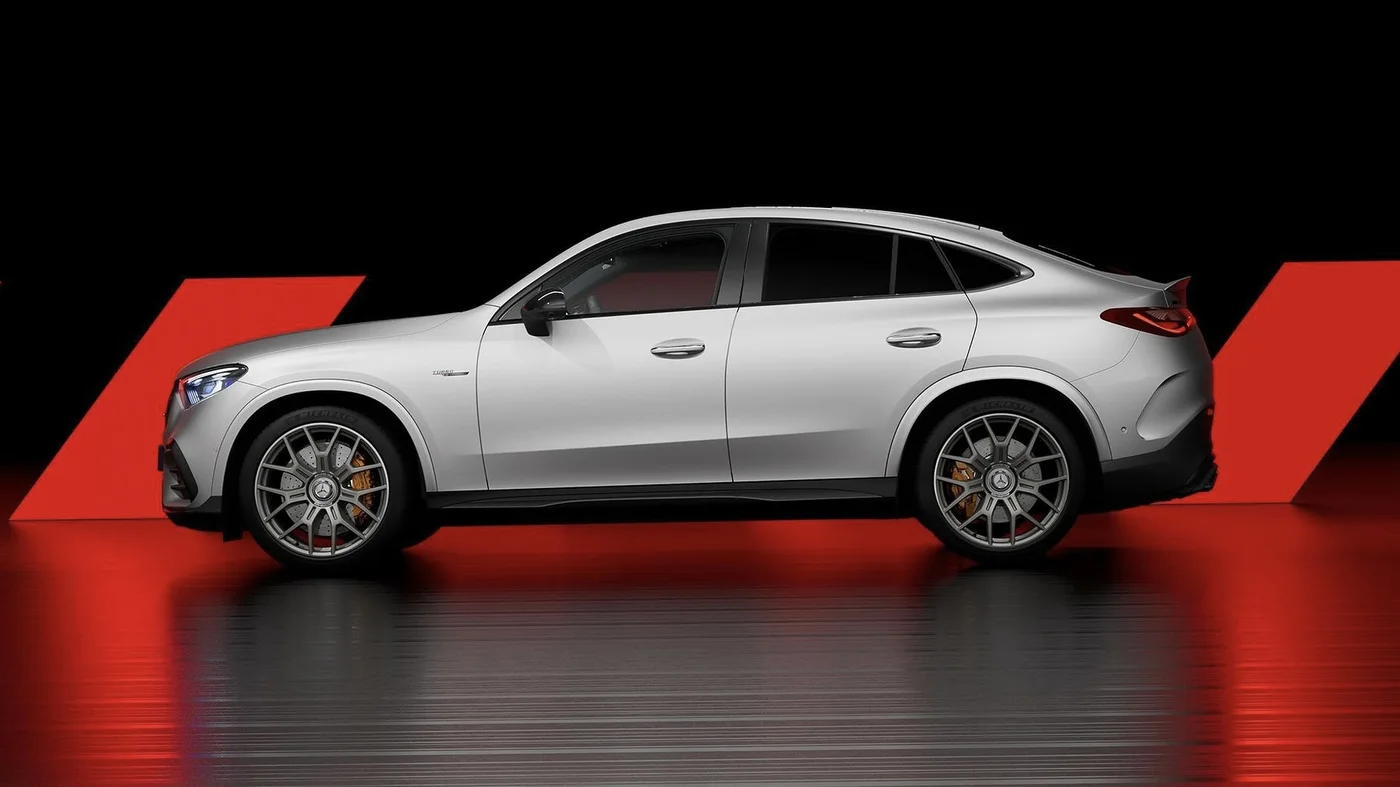 Mercedes-Benz AMG GLC Coupé 63 S E Performance Coupé AMG SPEEDSHIFT MCT 9G