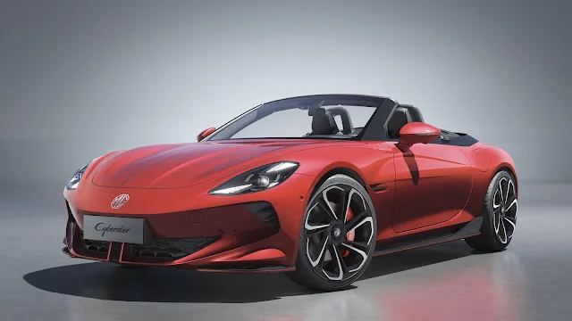 MG Cyberster Deluxe AWD (77 kWh)
